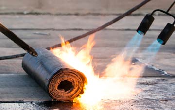 Crowle Park asphalt flat roofing repairs